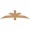 Ekena Millwork Alberta Smooth Timber Gable Bracket, Western Red Cedar, 72"W x 21"H x 1 1/2"D x 5 1/2"F, 7/12 Pitch GBW072X21X0206ALB00SWR - alternate 1